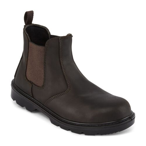 Safety Dealer bakancs S1P barna 41