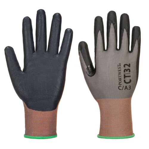 CS CUT F13 nitril Grey/Black XL