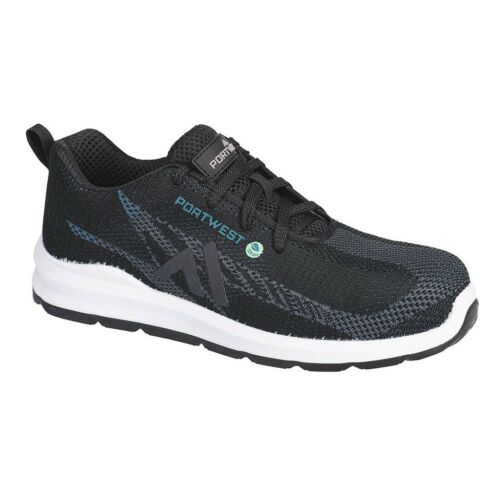 Eco Fly Composite Trainer S1PS SR FO Black/Blue 39 157865790 - Munkavédelmi lábbeli