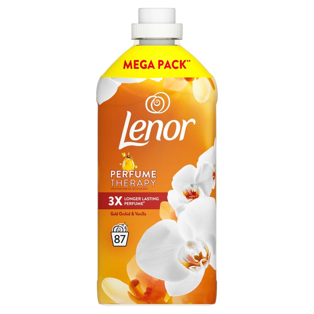 E-shop Lenor Gold Orchid &amp; Vanilla Aviváž 87 praní 1827ml