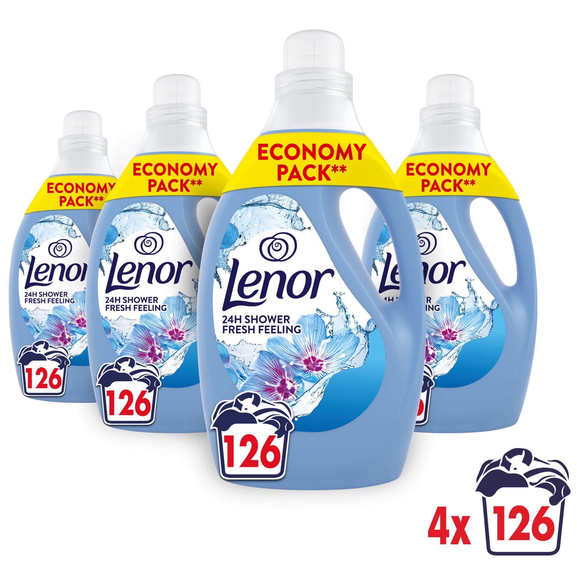 E-shop Lenor Spring Awakening Aviváž, 504 praní, 10600ml