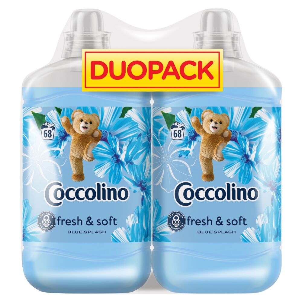E-shop Coccolino Fresh&amp;Soft Blue Splash Koncentrovaná aviváž 136 pra...
