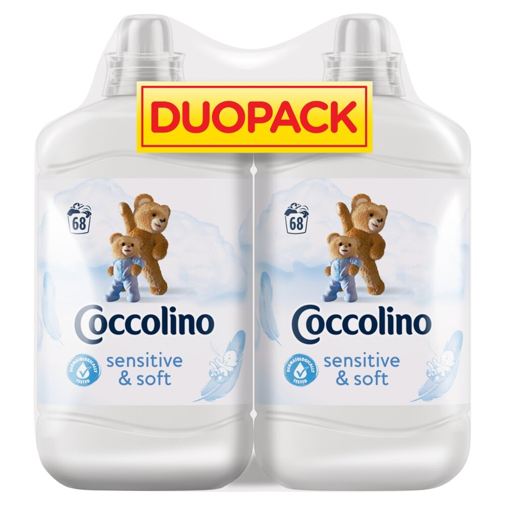 E-shop Coccolino Sensitive&amp;Soft Koncentrovaný avivážny prostriedok 1...