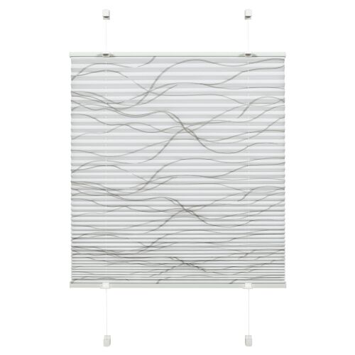 Easy Fix Pliszé "Katy" Hullám Mintával 70x130 cm 157877913 