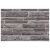 vidaXL Fali panelek 10 db 100 x 50 cm Antracitszürke EPS Hab 175695523