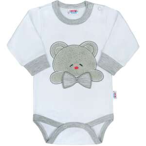 New Baby Luxus baba hosszú ujjú body New Baby Honey Bear 3D 9-12 hó (80 cm) 94929908 Body