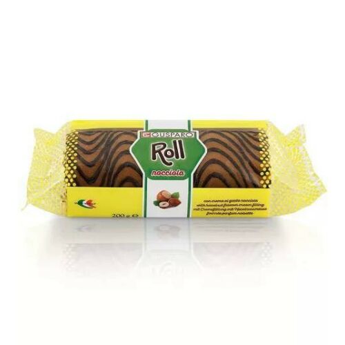 GUSPARO PISKÓTATEKERCS MOGYORÓKRÉMES 200G 157893393 - Piskóta