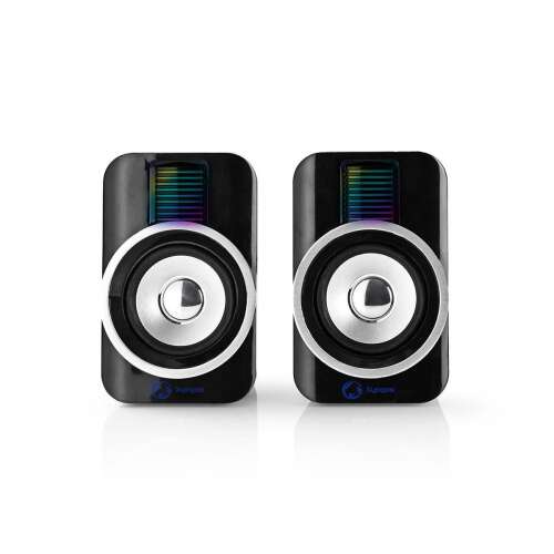 Gaming Speaker | Speaker Channels: 2.0 | USB-powered | Connector Input: 1x 3.5 mm | 30 W | RGB | Volume Control | Connector Output: 1x 3.5 mm Audio Out 44305155