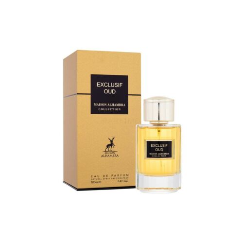 Alhambra Exclusif Oud Eau de Parfum 100ml - Parfüm