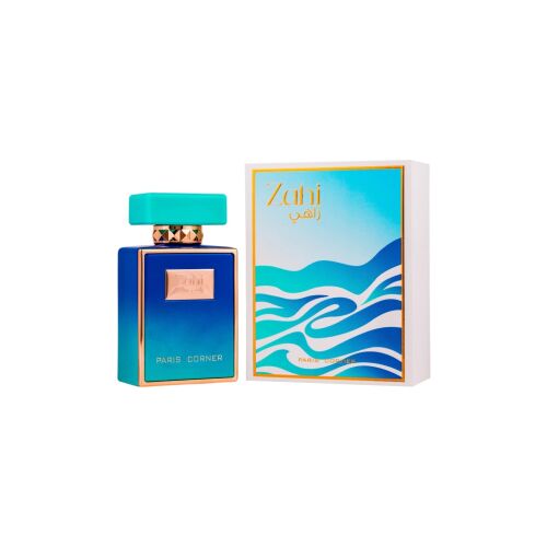 Paris Corner Zahi unisex parfüm 85ml, elegáns virágos és borostyán illat - Női parfüm