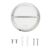 PNI D-Light CL2425 24W LED mennyezeti lámpa, 29 cm átmérőjű, 4200K, 230V tápellátás, 2640 lm, semleges fehér 157899843