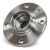 KERÉKAGY KERÉKCSAPÁGY elöl BAL/JOBB AUDI 80 90 100; VW GOLF PASSAT JETTA SANTANA 157911034