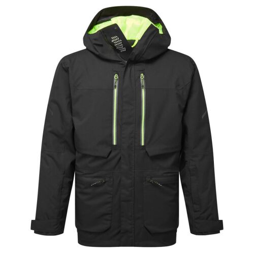 EV4 téli parka kabát Black Tall XXL