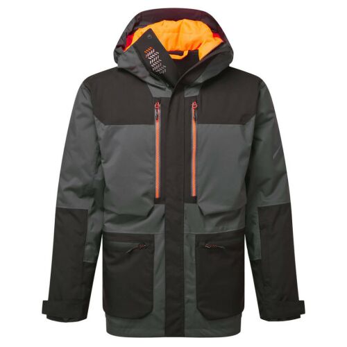 EV4 téli parka kabát Metal Grey XXL