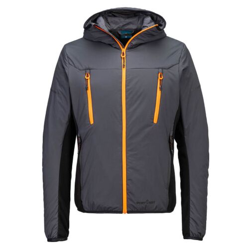 EV4 szigetelt hibrid dzseki Metal Grey L