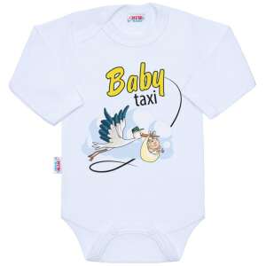 New Baby Body nyomtatással New Baby Baby taxi 0-1 hó (56 cm) 94929520 Body
