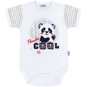 New Baby Baba rövid ujjú body New Baby Panda 3-6 hó (68 cm) 94923151 Body