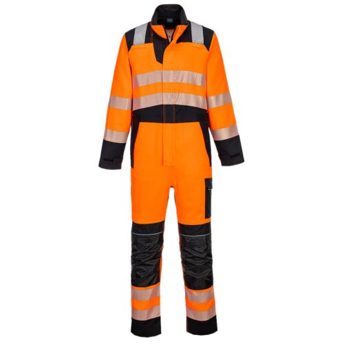 PW3 FR Modaflame HVO lángálló overál Orange/Black S