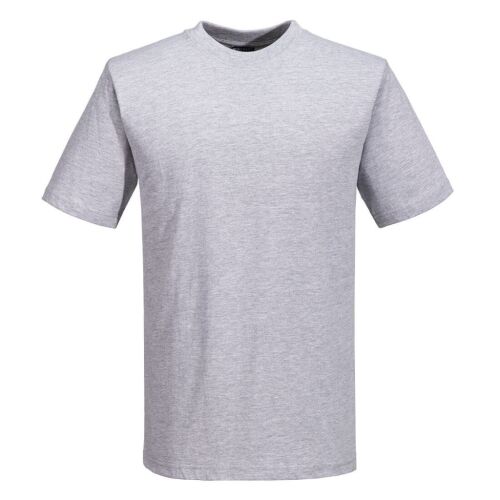 Turin prémium póló Heather Grey 4XL