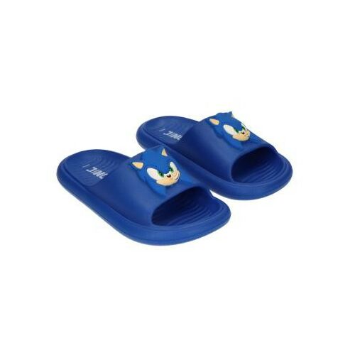 Sonic prémium 3D flip-flop papucs