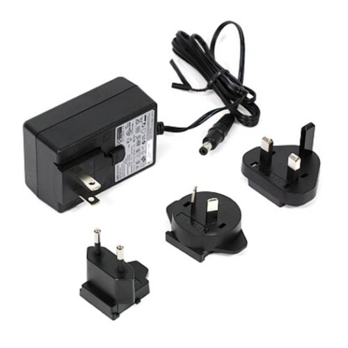 Synology 36W adapter cserélhető dugókkal nemzetközi használatra - Hálózati átalakító
