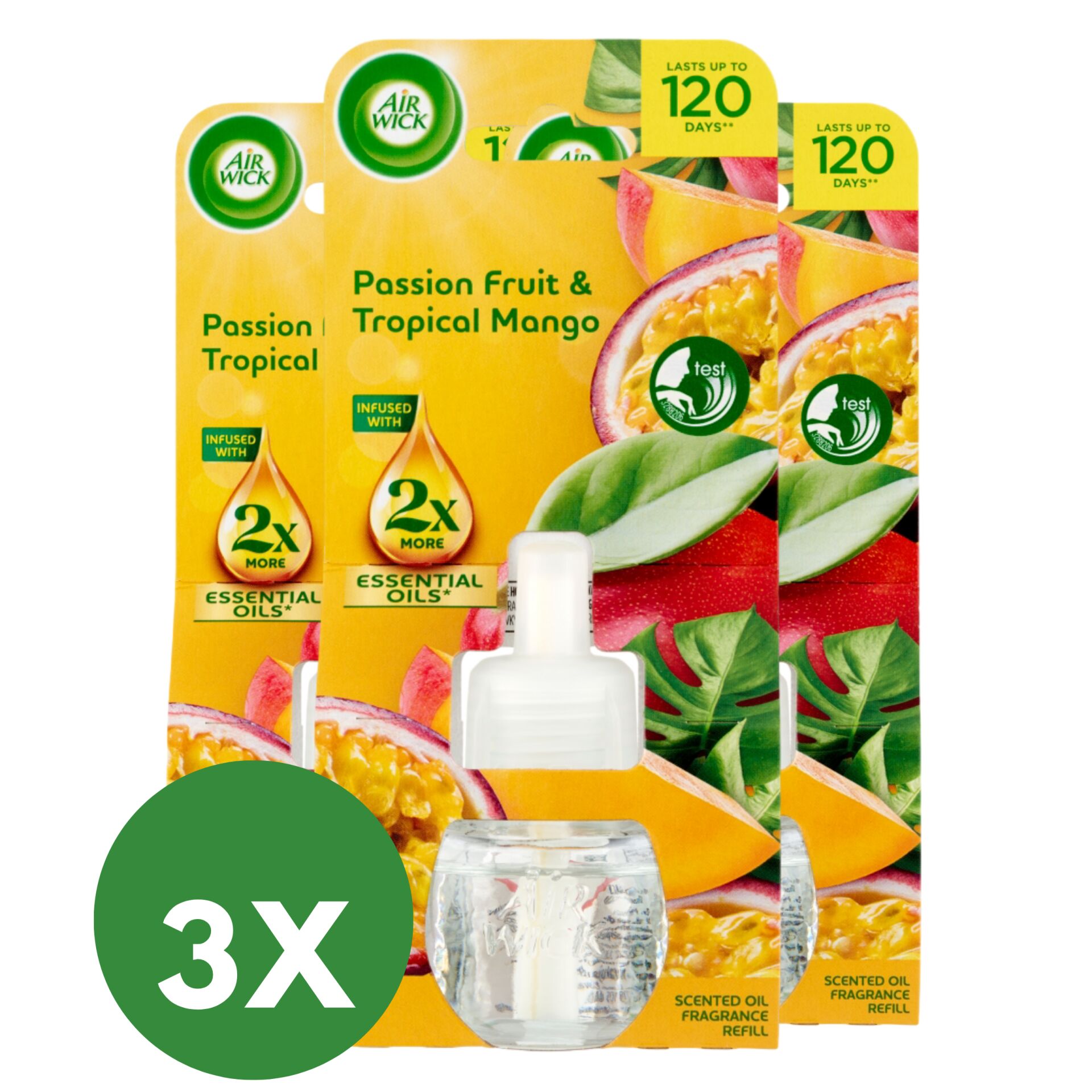 E-shop Air Wick Elektrická náplň do osviežovača vzduchu Tropické mango a...
