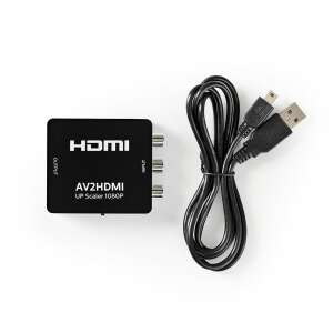 HDMI™ Konverter | 3x RCA Buchse | HDMI™ Ausgang | 1 Weg | 1080p | 1.65 Gbps | ABS | Anthrazit 44308920 Konverter