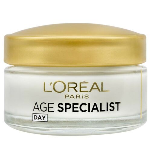 L'Oreal Paris Age Specialist 45+ nappali krém tégely, ránctalanító arcápolás - Arc- és szemkörnyékápoló