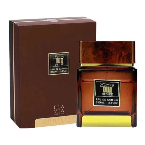 Flavia Burning Oud Desire Unisex parfüm EDP 100 ml