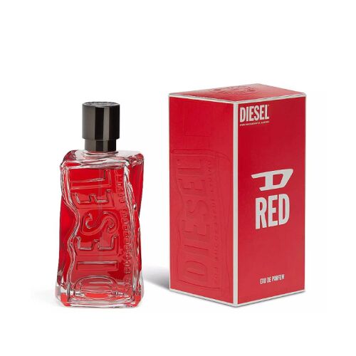 Diesel D Red By Diesel Unisex parfüm EDP 50 ml 158055394 - Testápolás és higiénia