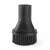 Nedio Dusting Brush for 30-35mm vacuum cleaner tubes, black, with two adapter rings