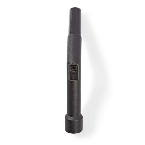 Czarna rura przedłużająca do odkurzacza, 35 mm, uniwersalna