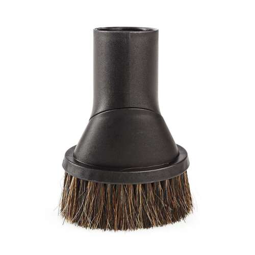 Vacuum cleaner dusting brush with natural bristles, 30mm, 32mm, 35mm