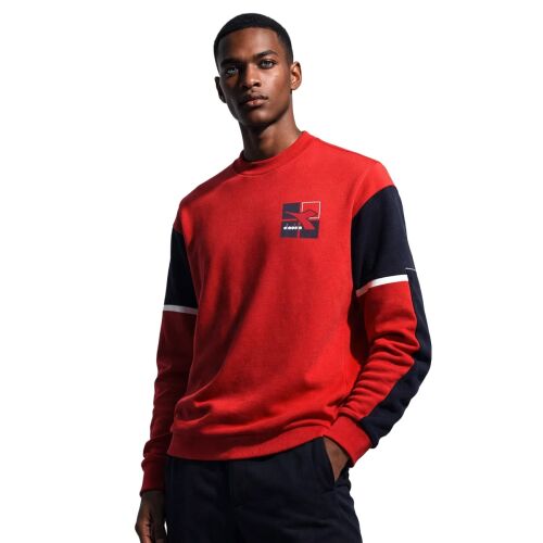 Diadora 102178165 M INTL piros férfi póló 157987960 