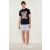 Férfi Guess Jeans M5GI05 M INTL fekete póló logóval 157988204