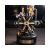Közelkép a ROKR Da Vinci helikopter 3D puzzle motorjáról