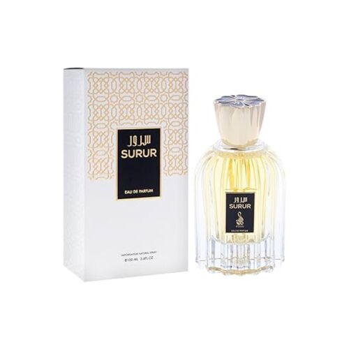 Surur Risala by Lattafa női parfüm, 100ml Eau de Parfum, virágos és fás illat - Női parfüm
