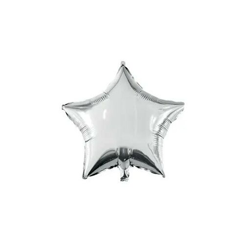 Ezüst csillag Silver fólia lufi 46 cm 158029692 