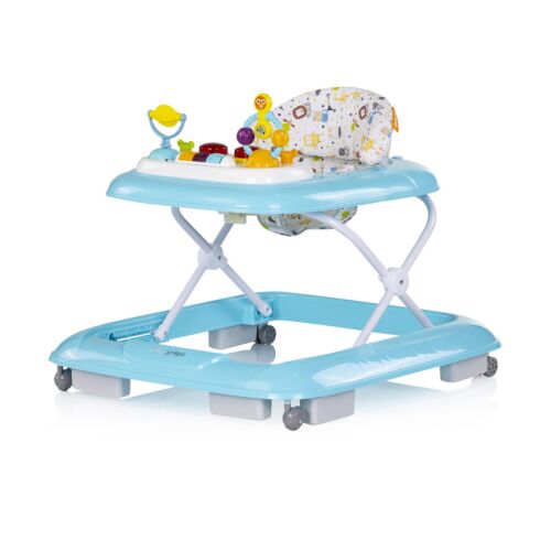 Chipolino Baby Steps kék bébikompp, elölnézet - Bébikomp