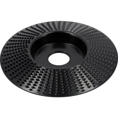 YATO kúpos ráspoly korong 125mm fához és gipszhez - Köszörű és csiszoló kiegészítő