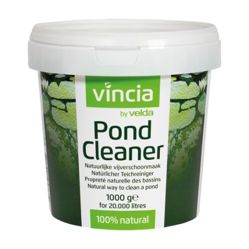 Velda Vincia Pond Cleaner 1000g, természetes tóvízkezelő a tiszta vízért - Kerti tó vízkezelő