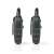 Nedis walkie talkies, 2 pack, blue and black, side view