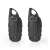 Nedis walkie talkies, 2 pack, blue and black, back view