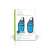 Nedis walkie talkies, 2 pack, blue and black, packaging