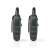 Nedis walkie talkies, 2 pack, blue and black, side view