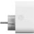 TESLA Smart Plug SP300 oldalnézete bekapcsológombbal