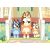Lisciani Puzzle Eco Mini 48 db-os és színező - Bluey, kutyusok a lépcsőn 158036217