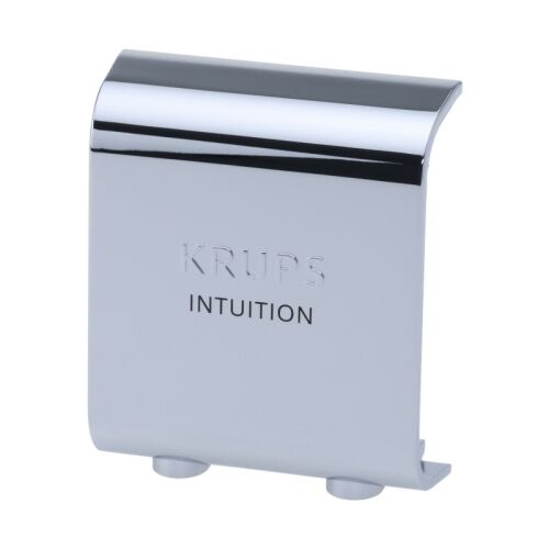 Krups Intuition kávéfőző kifolyó fedél - Króm Előlap - Kávéfőző kiegészítő