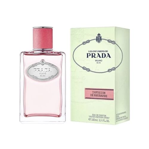 Prada Infusion De Rhubarbe Unisex Eau de Parfum EDP 100 ml 158055395 - Férfi parfüm