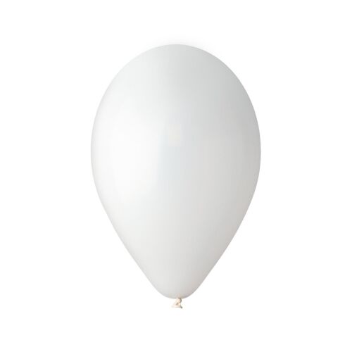 Pasztell latex lufik, Gemar White, 33cm, 50db. 158065278 - Lufi